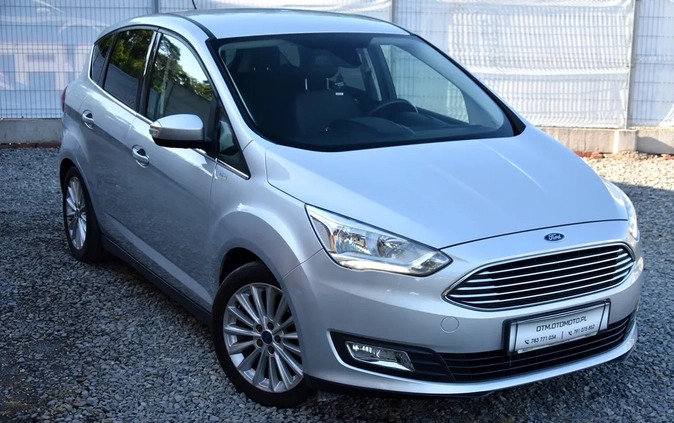 Ford C-MAX cena 39900 przebieg: 179800, rok produkcji 2016 z Dobiegniew małe 781